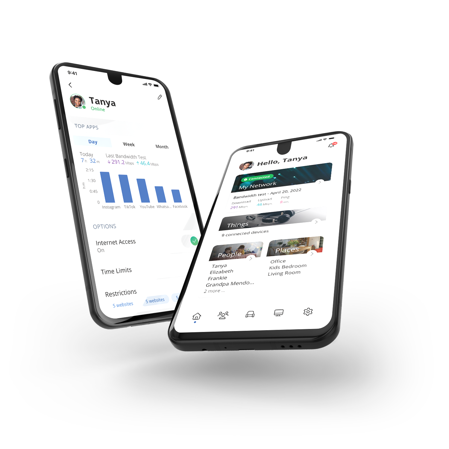 Mobile App DE LightSpeed
